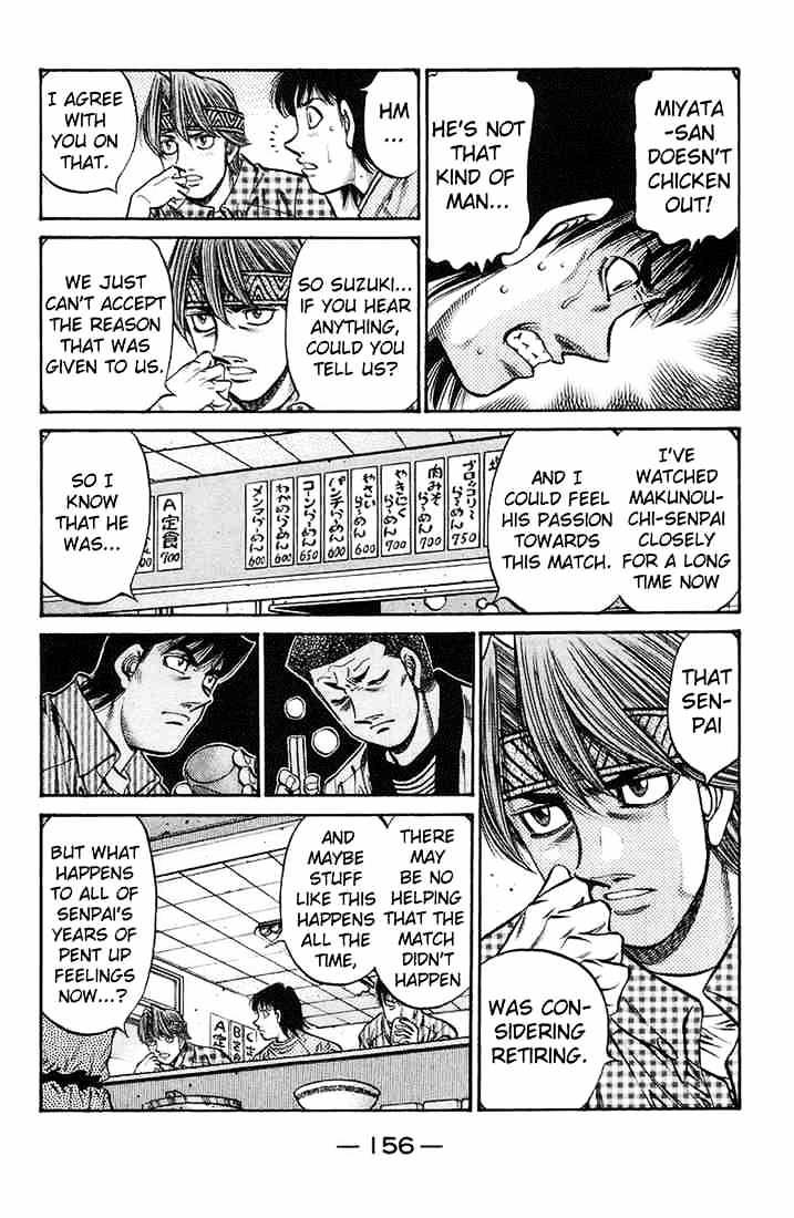 Hajime no Ippo: Fighting Spirit, Chapter 722 image 14